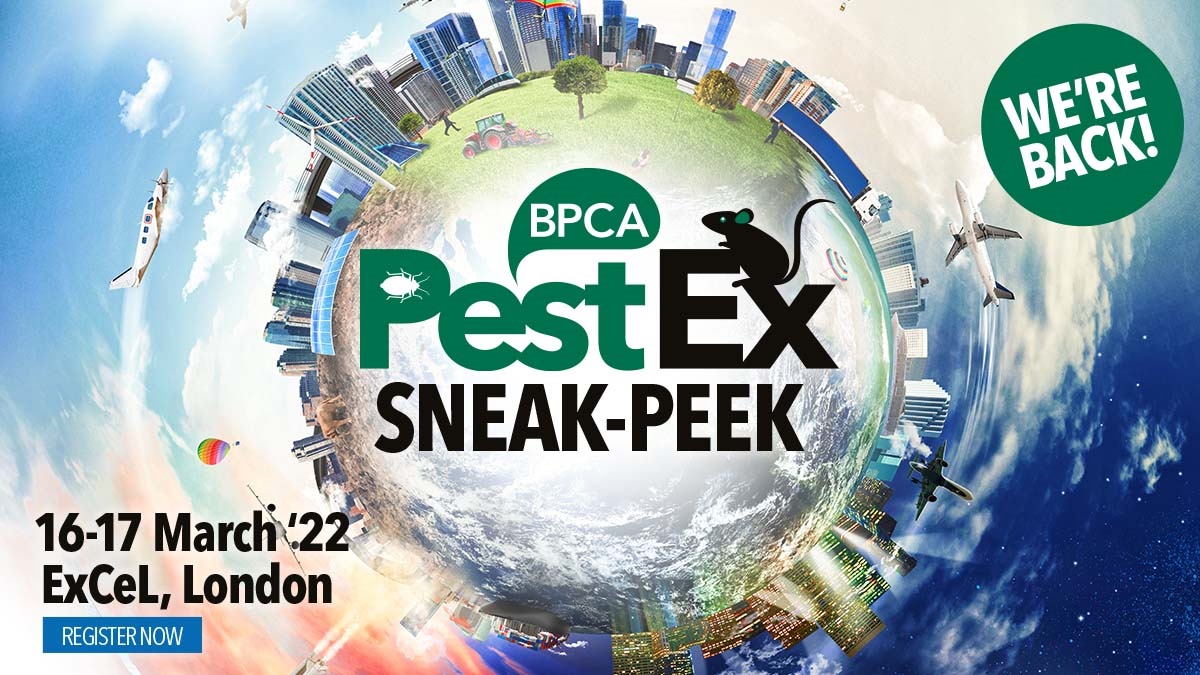 PestEx the pest managment show sneak peek PestEx the pest managment show sneak peek